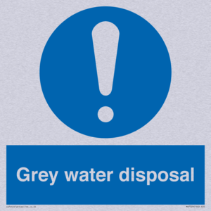 Grey water disposal